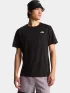 The North Face M Evolution Simple Dome Regular Short Sl Férfi Póló JK3-Tnf Black