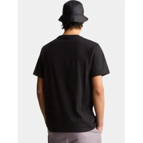 The North Face M Evolution Simple Dome Regular Short Sl Férfi Póló JK3-Tnf Black