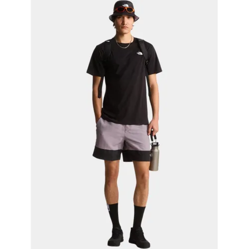 The North Face M Evolution Simple Dome Regular Short Sl Férfi Póló JK3-Tnf Black