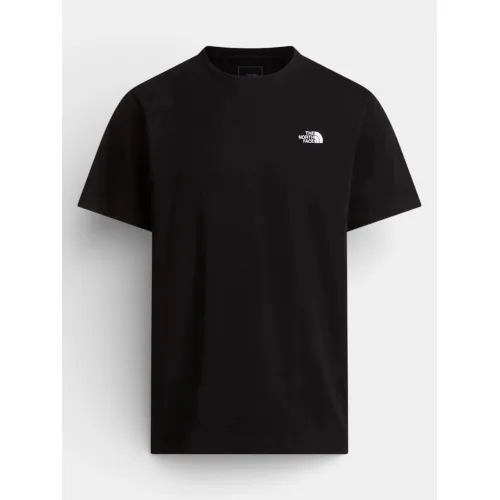 The North Face M Evolution Simple Dome Regular Short Sl Férfi Póló JK3-Tnf Black