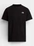 The North Face M Evolution Simple Dome Regular Short Sl Férfi Póló JK3-Tnf Black