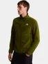 The North Face M Glacier Fleece Jacket Férfi Polár, Softshell, Középréteg BRI-Woodland Green