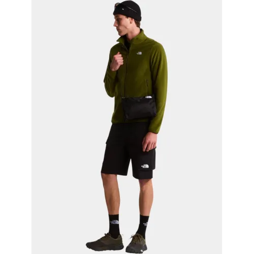 The North Face M Glacier Fleece Jacket Férfi Polár, Softshell, Középréteg BRI-Woodland Green