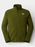 The North Face M Glacier Fleece Jacket Férfi Polár, Softshell, Középréteg BRI-Woodland Green
