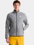 The North Face M Glacier Fleece Jacket Férfi Polár, Softshell, Középréteg CQI-Tnf Mid Grey Heather