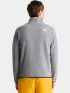 The North Face M Glacier Fleece Jacket Férfi Polár, Softshell, Középréteg CQI-Tnf Mid Grey Heather