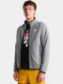 The North Face M Glacier Fleece Jacket Férfi Polár, Softshell, Középréteg CQI-Tnf Mid Grey Heather