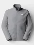 The North Face M Glacier Fleece Jacket Férfi Polár, Softshell, Középréteg CQI-Tnf Mid Grey Heather