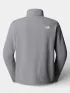 The North Face M Glacier Fleece Jacket Férfi Polár, Softshell, Középréteg CQI-Tnf Mid Grey Heather