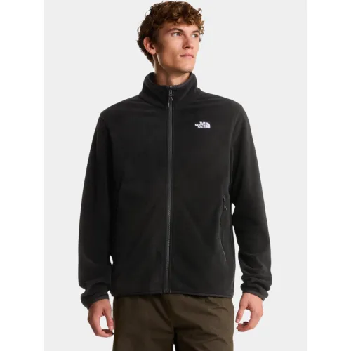 The North Face M Glacier Fleece Jacket Férfi Polár, Softshell, Középréteg JK3-Tnf Black