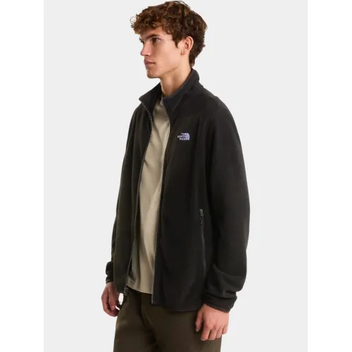The North Face M Glacier Fleece Jacket Férfi Polár, Softshell, Középréteg JK3-Tnf Black