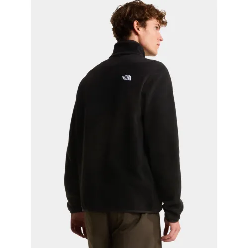 The North Face M Glacier Fleece Jacket Férfi Polár, Softshell, Középréteg JK3-Tnf Black