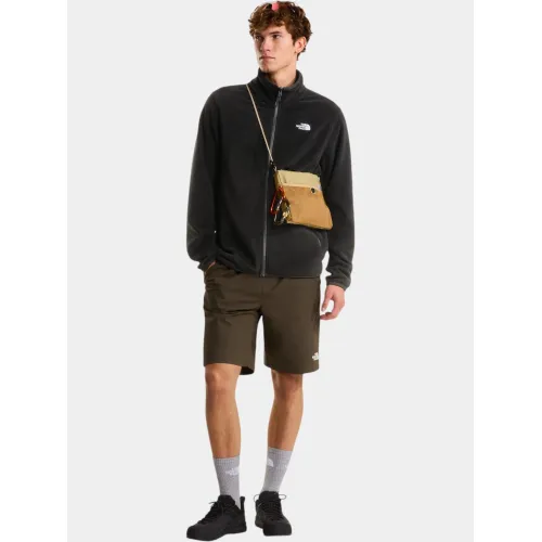 The North Face M Glacier Fleece Jacket Férfi Polár, Softshell, Középréteg JK3-Tnf Black