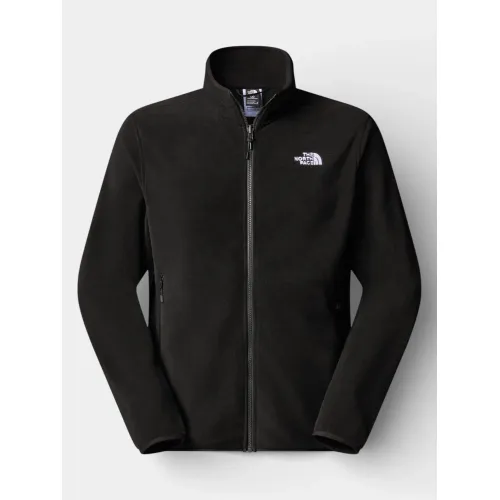 The North Face M Glacier Fleece Jacket Férfi Polár, Softshell, Középréteg JK3-Tnf Black