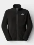 The North Face M Glacier Fleece Jacket Férfi Polár, Softshell, Középréteg JK3-Tnf Black