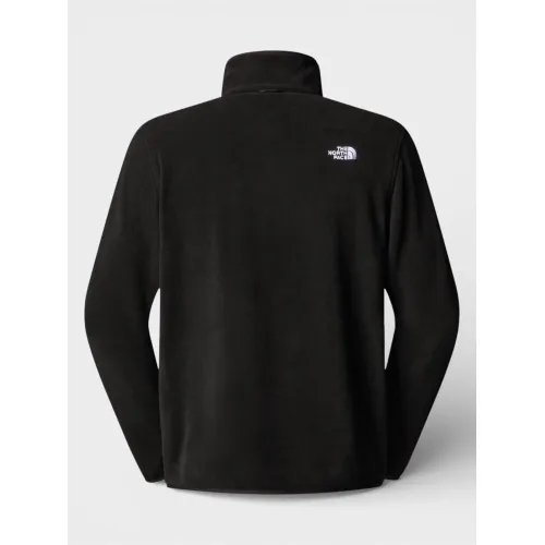 The North Face M Glacier Fleece Jacket Férfi Polár, Softshell, Középréteg JK3-Tnf Black