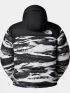 The North Face M 1996 Retro Nuptse Jacket -Print Férfi Télikabát DJI-TNF Black Edge Of Light