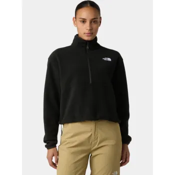 The North Face W Glacier Fleece 1/2 Zip Short Jacket