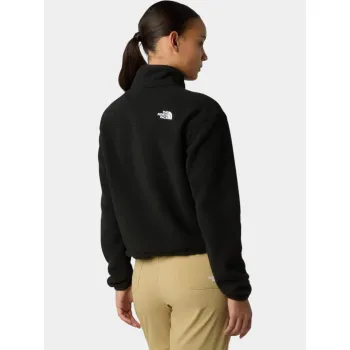 The North Face W Glacier Fleece 1/2 Zip Short Jacket