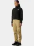The North Face W Glacier Fleece 1/2 Zip Short Jacket Női Polár, Softshell, Középréteg JK3-TNF Black