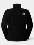 The North Face W Glacier Fleece 1/2 Zip Short Jacket Női Polár, Softshell, Középréteg JK3-TNF Black