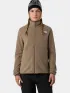 The North Face W Glacier Fleece Jacket Női Polár, Softshell, Középréteg BOW-Mocha Brown