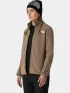 The North Face W Glacier Fleece Jacket Női Polár, Softshell, Középréteg BOW-Mocha Brown