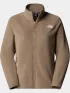The North Face W Glacier Fleece Jacket Női Polár, Softshell, Középréteg BOW-Mocha Brown