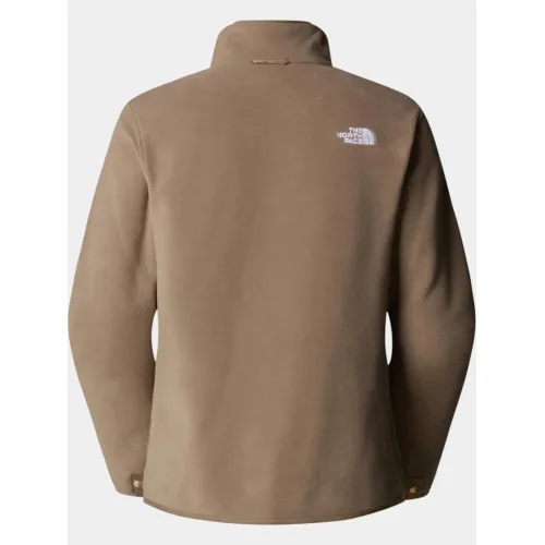 The North Face W Glacier Fleece Jacket Női Polár, Softshell, Középréteg BOW-Mocha Brown