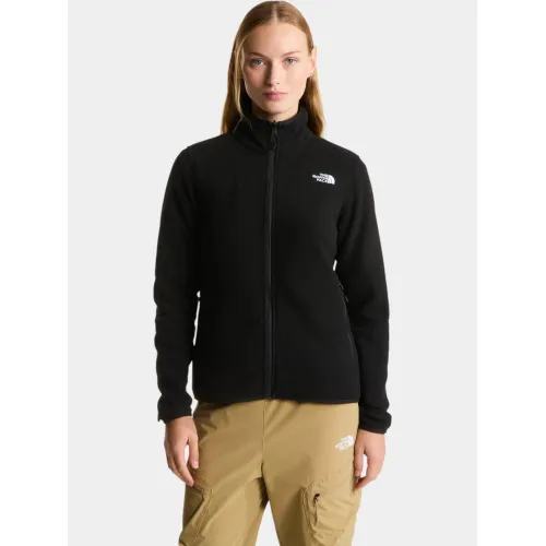 The North Face W Glacier Fleece Jacket Női Polár, Softshell, Középréteg JK3-Tnf Black