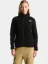 The North Face W Glacier Fleece Jacket Női Polár, Softshell, Középréteg JK3-Tnf Black