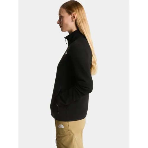The North Face W Glacier Fleece Jacket Női Polár, Softshell, Középréteg JK3-Tnf Black