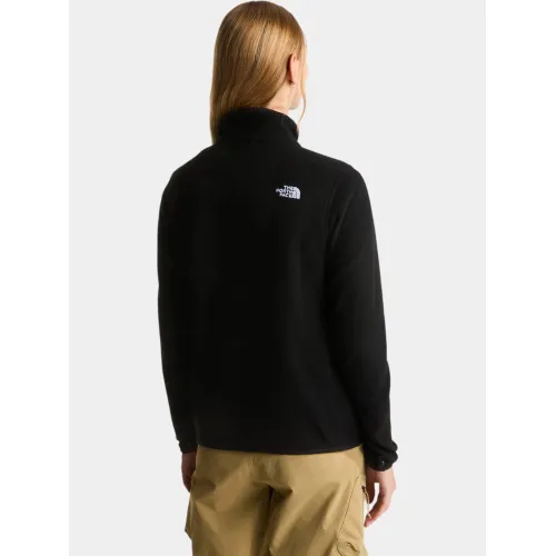 The North Face W Glacier Fleece Jacket Női Polár, Softshell, Középréteg JK3-Tnf Black