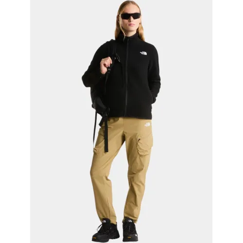 The North Face W Glacier Fleece Jacket Női Polár, Softshell, Középréteg JK3-Tnf Black