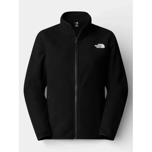 The North Face W Glacier Fleece Jacket Női Polár, Softshell, Középréteg JK3-Tnf Black