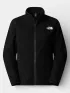 The North Face W Glacier Fleece Jacket Női Polár, Softshell, Középréteg JK3-Tnf Black