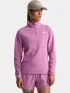 The North Face W Glacier Fleece 1/4 Zip Jacket Női Polár, Softshell, Középréteg G6E-Hushed Lavender