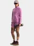 The North Face W Glacier Fleece 1/4 Zip Jacket Női Polár, Softshell, Középréteg G6E-Hushed Lavender