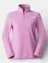 The North Face W Glacier Fleece 1/4 Zip Jacket Női Polár, Softshell, Középréteg G6E-Hushed Lavender