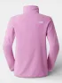 The North Face W Glacier Fleece 1/4 Zip Jacket Női Polár, Softshell, Középréteg G6E-Hushed Lavender