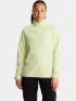 The North Face W Glacier Fleece 1/4 Zip Jacket Női Polár, Softshell, Középréteg G6O-Lemon Mist