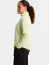 The North Face W Glacier Fleece 1/4 Zip Jacket Női Polár, Softshell, Középréteg G6O-Lemon Mist