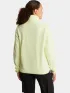 The North Face W Glacier Fleece 1/4 Zip Jacket Női Polár, Softshell, Középréteg G6O-Lemon Mist