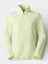 The North Face W Glacier Fleece 1/4 Zip Jacket Női Polár, Softshell, Középréteg G6O-Lemon Mist