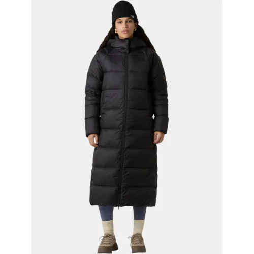 The North Face W Hydrenalite City Long Down Hooded Park Női Télikabát JK3-TNF Black