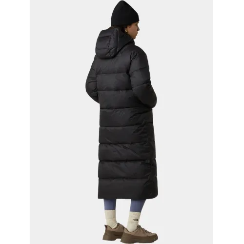 The North Face W Hydrenalite City Long Down Hooded Park Női Télikabát JK3-TNF Black