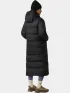 The North Face W Hydrenalite City Long Down Hooded Park Női Télikabát JK3-TNF Black