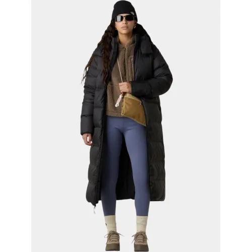 The North Face W Hydrenalite City Long Down Hooded Park Női Télikabát JK3-TNF Black