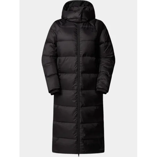 The North Face W Hydrenalite City Long Down Hooded Park Női Télikabát JK3-TNF Black