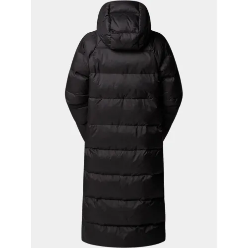 The North Face W Hydrenalite City Long Down Hooded Park Női Télikabát JK3-TNF Black